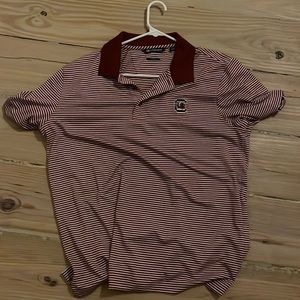 Cutter and buck South Carolina large polo